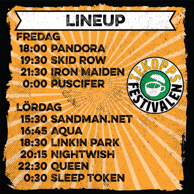 lineup